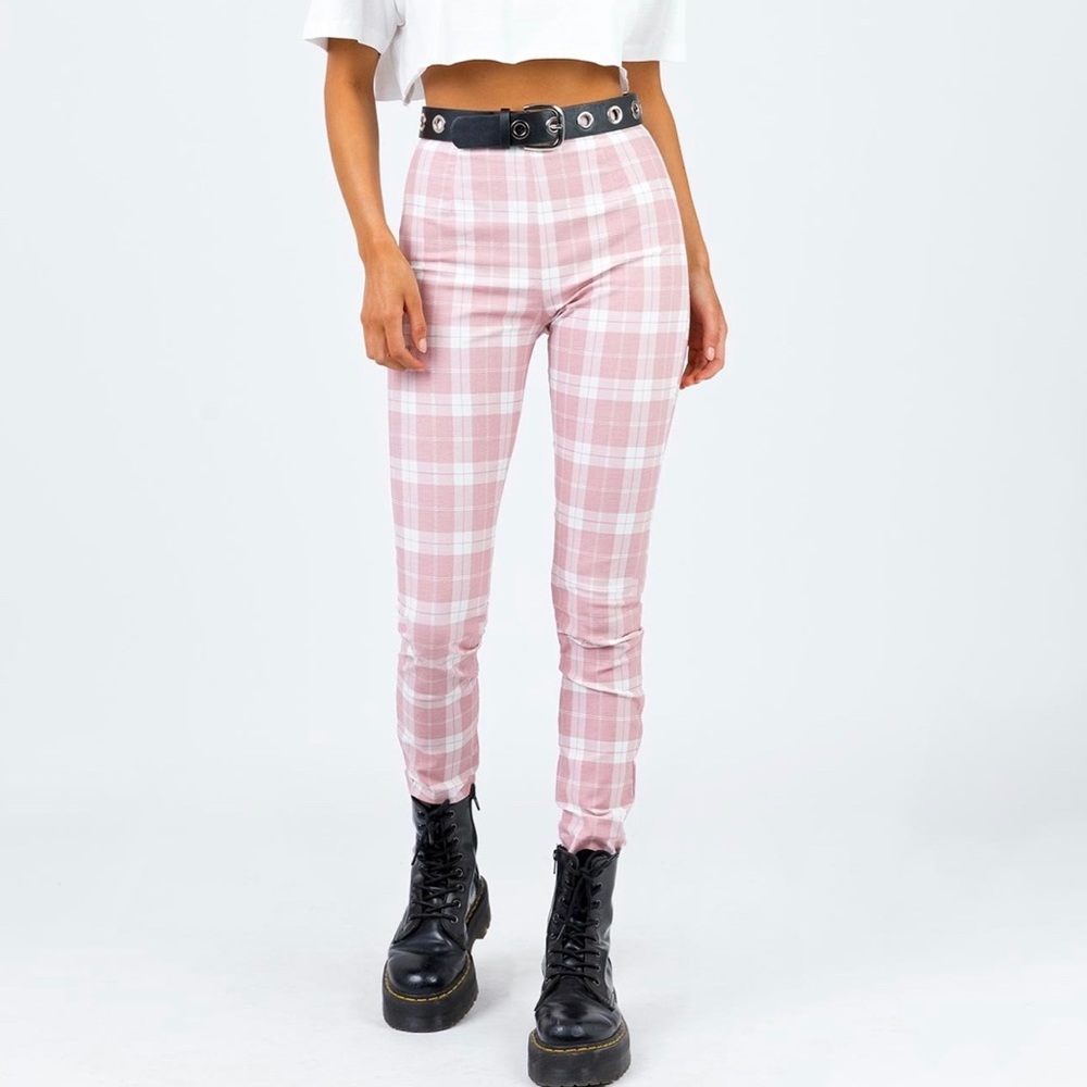 Princess Polly Plaid Pants